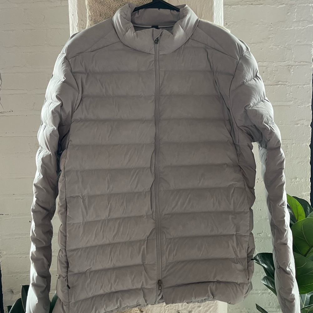 Lululemon - Navigation Stretch Down Jacket, Silverdrop